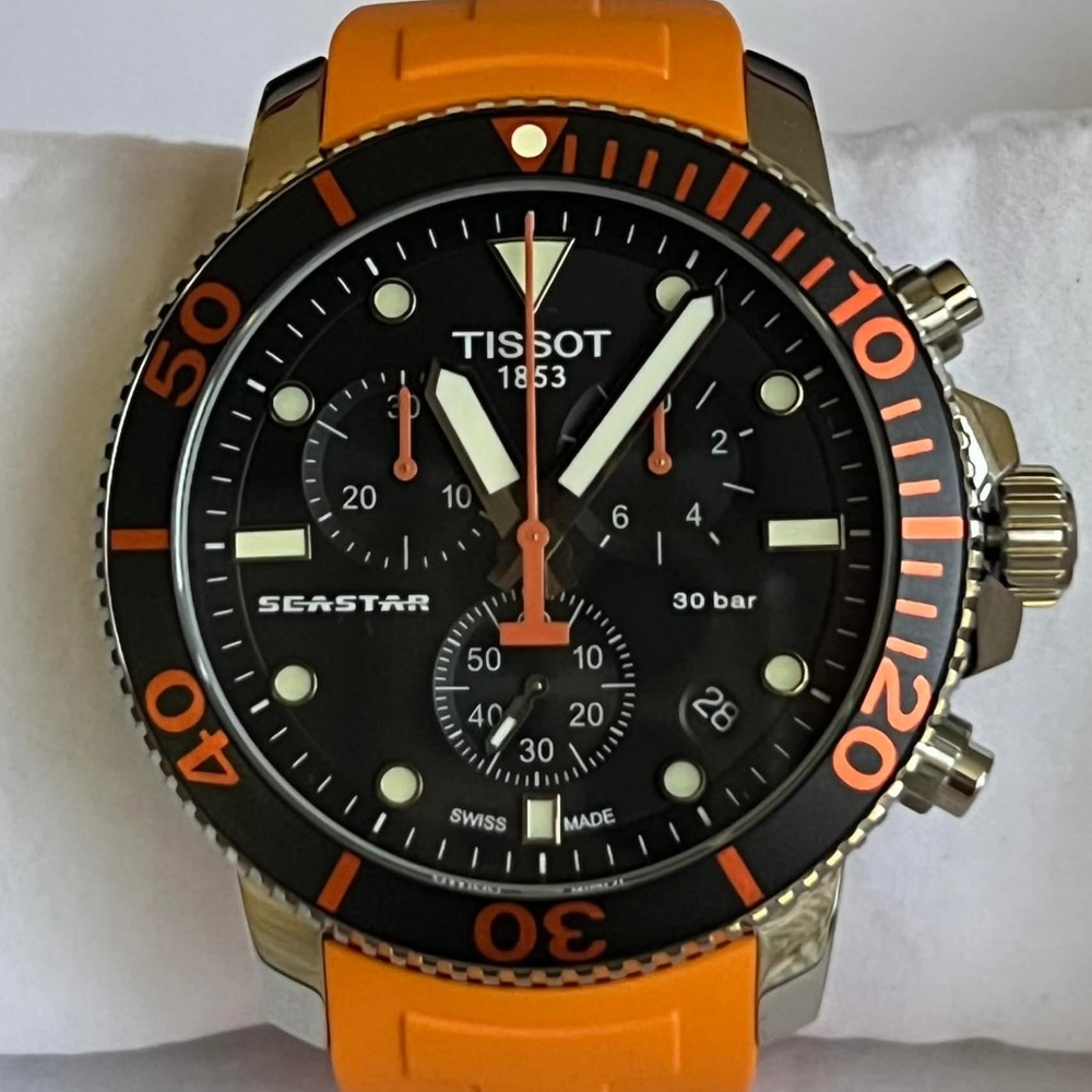 T120.417.17.051.01 - Tissot Seastar 1000 Men’s Chronograph